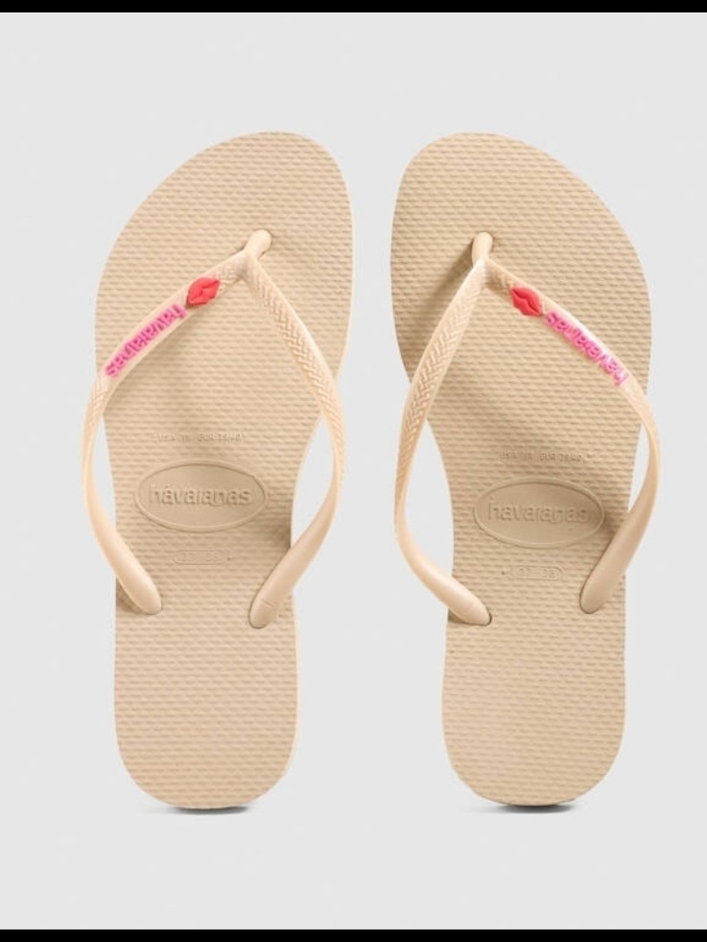 Havaianas Slim Kiss Thongs